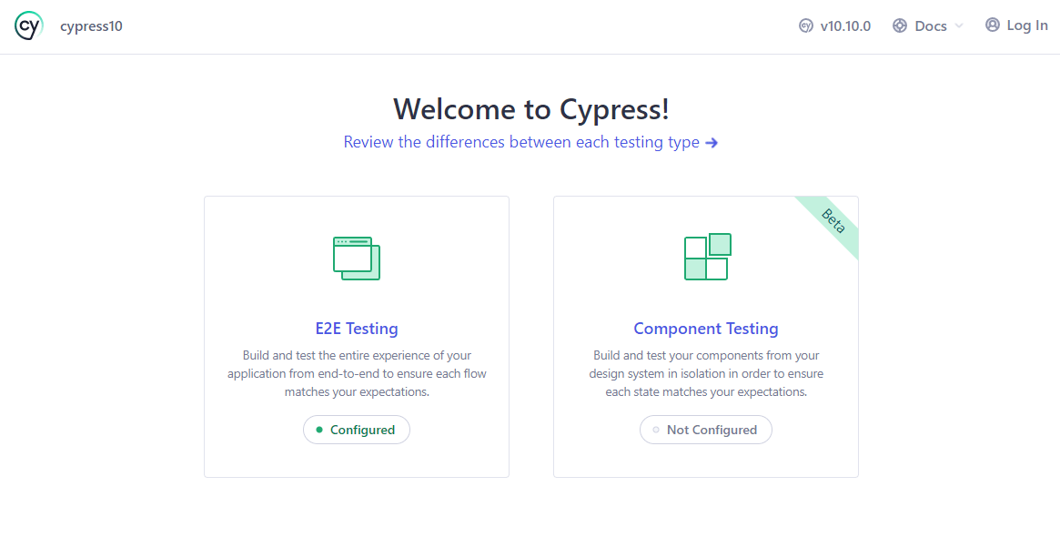 Set Up Cypress Project